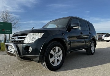 Mitsubishi Pajero IV SUV 5d 3.2 DOHC 200KM 2009 Mitsubishi Pajero Serwisowany w Bdb Stanie Po ..., zdjęcie 2