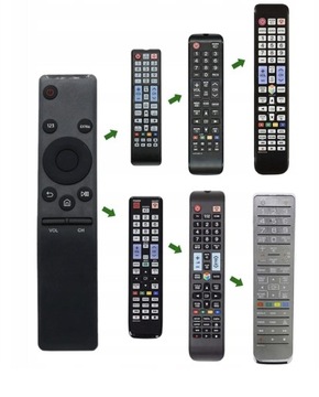 Pilot You&Home Pilot do TV Samsung Smart BN59-01259 UNIWERSALNY czarny