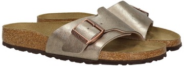 Klapki BIRKENSTOCK Catalina 1026622 Taupe r.38