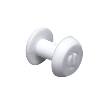 Spinka ? 12 mm - długość 10 mm Biały 1000 szt