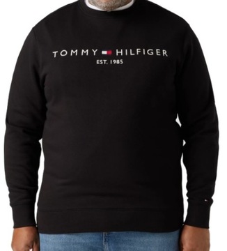 TOMMY HILFIGER BLUZA MĘSKA DUŻA BAWEŁNA LOGO 2XLT