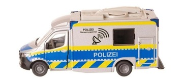 Siku Super: Radiowóz Mercedes Sprinter