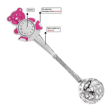 СЕРЕБРЯНАЯ КРЕЩЕННАЯ ПОГРЕМКА ДЛЯ ГРАВИРОВКИ СУВЕНИРОВ