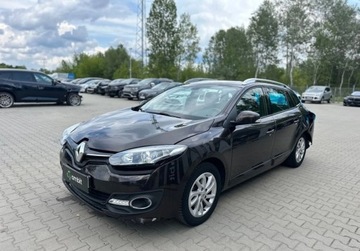 Renault Megane III Grandtour Facelifting 2013 1.6 16V 110KM 2013 Renault Megane 1.6B 111KM 2013r. Salon Polska 1.6 Benzyna 110KM, zdjęcie 2