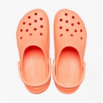 Klapki chodaki Crocs Papaya Platform Clog 38 W8