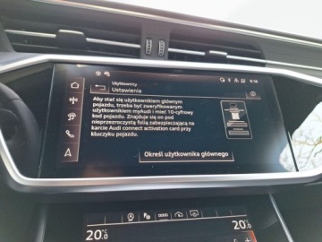 Audi A6 C8 Allroad 3.0 45 TDI 245KM 2025 Audi A6 Avant Hak holowniczy, Matrix LED, pakiet czern plus, FV, Carplay, zdjęcie 25