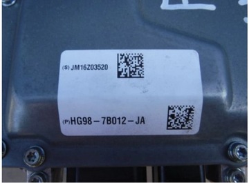 FORD FUSION LIFT USA ГИБРИДНЫЙ ПРЕОБРАЗОВАТЕЛЬ ПОСТОЯННОГО ТОКА