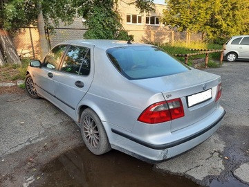 KAPOTA KRYT MOTORU SAAB 95 9-5 2004 STŘÍBRNÁ 293