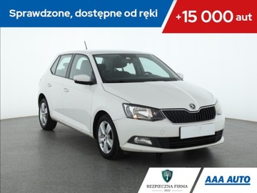 Skoda Fabia III Hatchback 1.4 TDI 105KM 2017 Skoda Fabia 1.4 TDI, Salon Polska, Klima