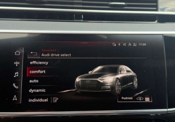 Audi A8 D5 Sedan Facelifting 3.0 50 TDI 286KM 2023 Audi A8 salon Polska 1wl serwis gwarancja faktura VAT 23 3.0 Diesel 286KM, zdjęcie 9