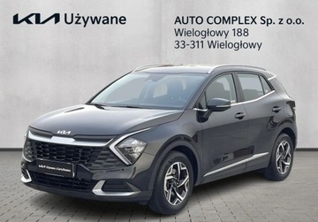 Kia Sportage V SUV 1.6 T-GDI 150KM 2024 Kia Sportage Kia Sportage 1.6 TGDI 150KM 6MT wersja MSmart Pl Salon ASO