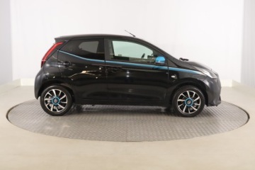 Toyota Aygo II Hatchback 3d Facelifting 1.0 VVT-i 72KM 2018 Toyota Aygo 1.0 VVT-i, Salon Polska, Skóra, Klima, zdjęcie 5