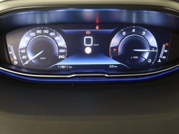 Peugeot 3008 II Crossover 1.2 PureTech 130KM 2020 Peugeot 3008 1.2 PureTech, Salon Polska, Skóra, zdjęcie 10