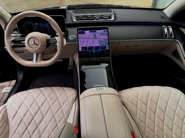 Mercedes Klasa S W223/V223 2024 Mercedes-Benz Klasa S Skretna os tyl,Dashcam,Airmatic,Kam.360, CarPlayAA,A, zdjęcie 14