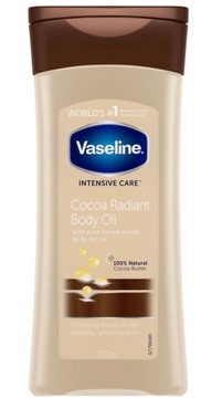 Vaseline Intensive Cocoa Radiant Body Oil 200 ml