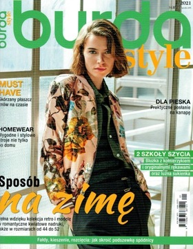 Burda style nr 01/2021 wykroje