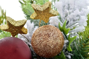 STROIK ŚWIĄTECZNY NA STÓŁ FLOWER BOX BOŻE NARODZENIE KOMPOZYCJA ŚWIERK GŁÓG