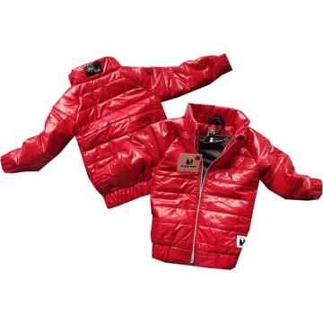 Куртка-бомбер переходного типа Style Kids, черный 140