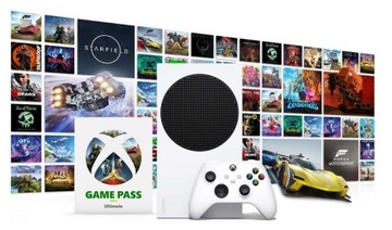 MICROSOFT XBOX Series S 512GB SSD +PAD +GAME PASS 2M | SKLEP | 6M