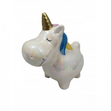 SKARBONKA CERAMICZNA JEDNOROŻEC UNICORN PREZENT