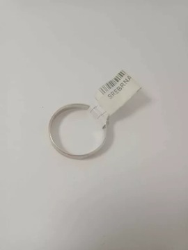 SREBRNA OBRĄCZKA 925/2,59G/26