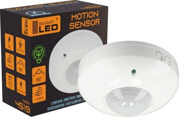Czujnik ruchu sufitowy natynkowy PIR LED sensor