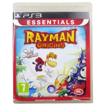 RAYMAN ORIGINS PS3 |PL|