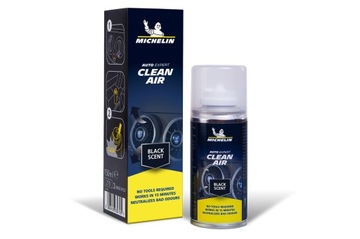 MICHELIN Odświeżacz Klimatyzacji Spray Black 150ml