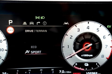 Kia Sportage V SUV 1.6 T-GDI HEV 230KM 2023 Kia Sportage MAX OPCJA skóra FUL LED nawi KAMERY, zdjęcie 30