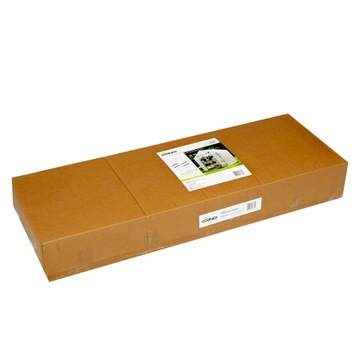 Садовая теплица из фольги, Белый дом - 143x195