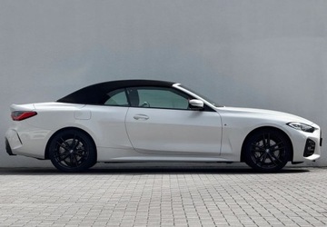 BMW Seria 4 G22-23-26 2022 BMW Seria 4 430i cabrio 258KM M Pakiet Gwarancja Keyless HarmanKardon VAT23, zdjęcie 5