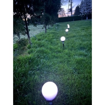 Шарик на солнечных батареях Светодиодная садовая лампа Карманная лампа Садовые лампы на солнечных батареях 6 шт.