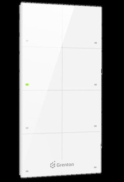 GRENTON - TOUCH PANEL 8B, Tf-bus, BIAŁY (2.0)