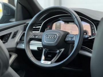 Audi Q8 SUV 3.0 55 TFSI 340KM 2022 Audi Q8 Zawieszenie adaptive air Reflektory Matrix , Bang Olufsen 3.0, zdjęcie 18