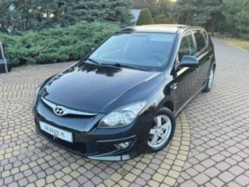 Hyundai i30 I 2010 Hyundai i30 Lift 1.6 116KM Klima-auto Serwis Sprawdz PL OPONY zima