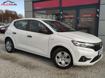 Dacia Sandero III 2022 Dacia Sandero GWARANCJA Bezwypadkowy 1 wlasc. Udokumentowany przebieg Zami, zdjęcie 14