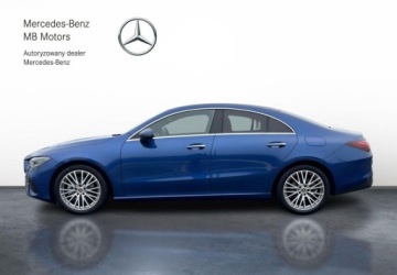 Mercedes CLA C118/X118 Coupe Facelifting 1.3 200 163KM 2024 Mercedes-Benz CLA SalonPL Multibeam Kamera Podgrzewanie Foteli FV VAT23, zdjęcie 1