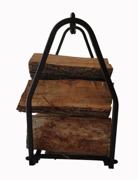 Подставка для дров Корзина для дров Лофт Дрова Ш 75см x Г 29 x В 48