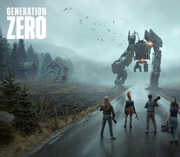 GENERATION ZERO KLUCZ Xbox One Series X/S
