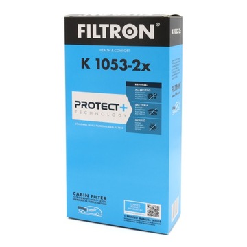 FILTR KABINA FILTRON K1053-2X