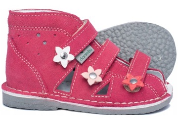 DANIELKI buty kapcie sandały SANDAŁKI DOMOWE r 23