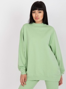 BASIC FEEL GOOD BLUZA (S/M) PISTACJOWY Damskie