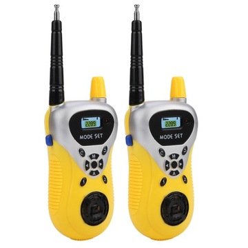 2 SZT. WALKIE TALKIE DLA DZIECI KRÓTKOFALÓWKI
