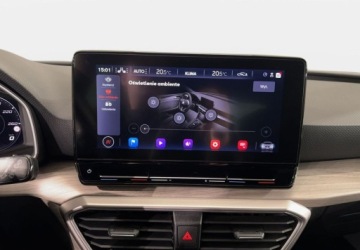 Seat Leon IV Hatchback 1.5 eTSI (MHEV) 150KM 2022 Seat Leon VAT 23 Xcellence 1.5TSI 150KM DSG 20222023 r. salon PL 1.5, zdjęcie 19