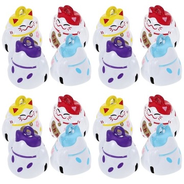20 szt. Kot na szczęście Charms DIY Luck Cat