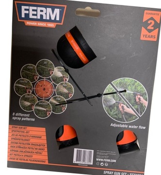 2 пульверизатора для садового шланга, комплект многофункциональных разбрызгивателей.
