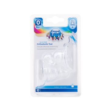 Smoczek Canpol babies silikon 0 m+
