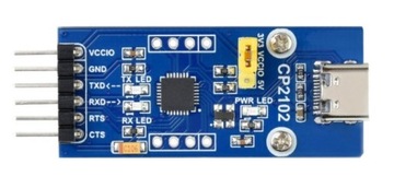 Плата USB UART CP2102 (тип C) — преобразователь USB-UART