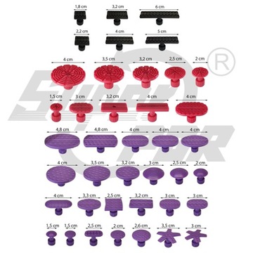 Набор инструментов PDR для удаления вмятин