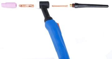 ДЕРЖАТЕЛЬ ДЛЯ СВАРКИ TIG 4M SR17V WP17 ŁW35-50 С КНОПКОЙ ПОДЪЕМА TIG